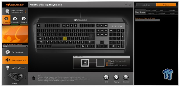 Cougar 450K Hybrid Mechanical Gaming Keyboard Review 28