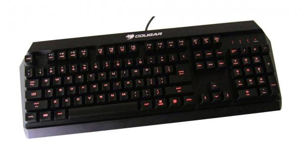 cougar 450k keyboard