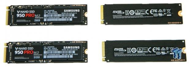 Samsung 950 Pro M.2 PCIe Gen 3x4 NVMe SSD RAID 0 Report 07