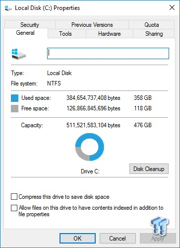 Samsung 950 Pro M.2 PCIe Gen 3x4 NVMe SSD RAID 0 Report 17