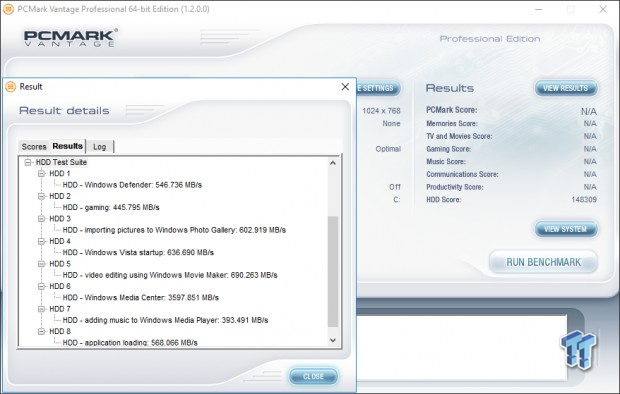 Samsung 950 Pro M.2 PCIe Gen 3x4 NVMe SSD RAID 0 Report 30