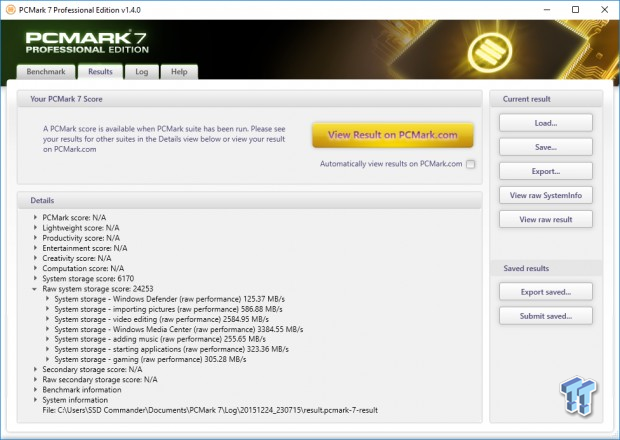 Samsung 950 Pro M.2 PCIe Gen 3x4 NVMe SSD RAID 0 Report 34