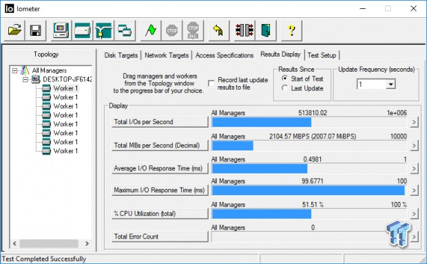 Samsung 950 Pro M.2 PCIe Gen 3x4 NVMe SSD RAID 0 Report 38