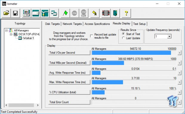 Samsung 950 Pro M.2 PCIe Gen 3x4 NVMe SSD RAID 0 Report 41