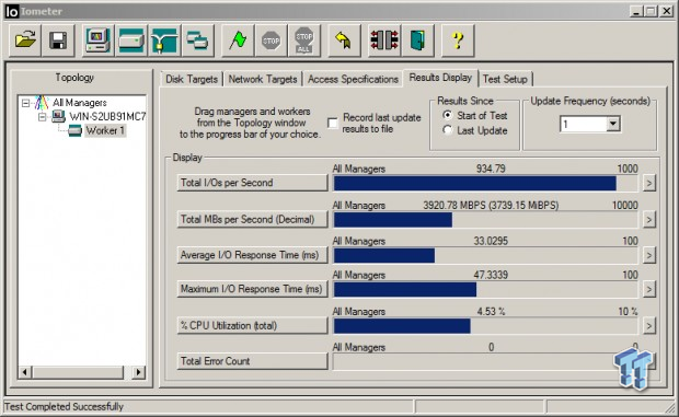 Samsung 950 Pro M.2 PCIe Gen 3x4 NVMe SSD RAID 0 Report 60