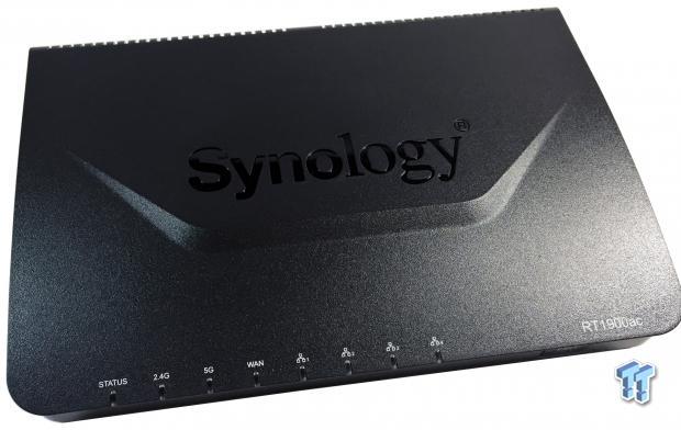Synology RT1900ac 802.11ac Wireless Router Review