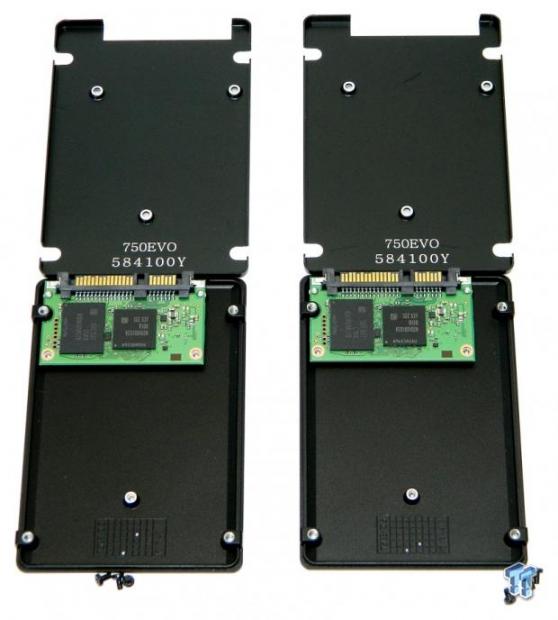 Samsung 750 EVO 120 250GB SATA III SSDs Review