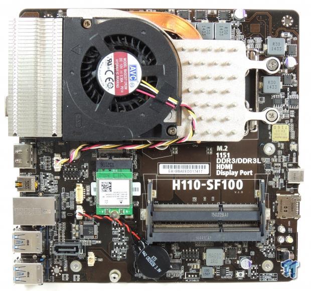 LIVA One A300 AMD Socket AM4 Mini PC Barebone Review - PC Perspective