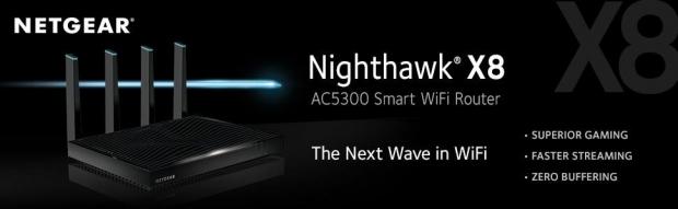 Netgear Nighthawk X8 Wireless Router Review