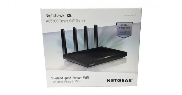 Netgear Nighthawk X8 AC5300 Tri-Band Quad Stream Wi-Fi Router