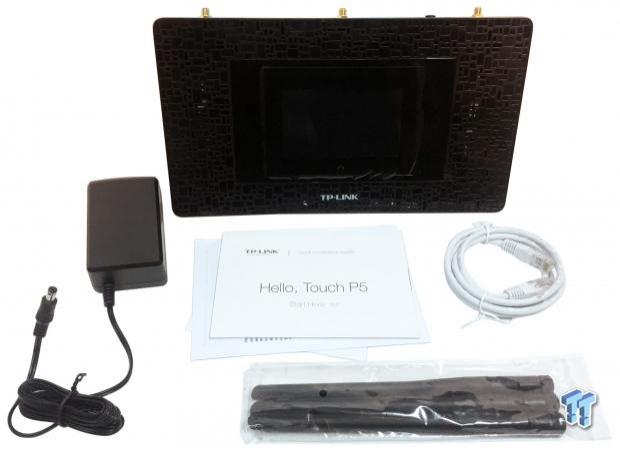 TP-LINK Touch P5 Touchscreen AC1900 Wireless Router Review