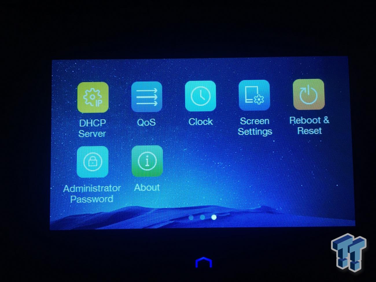 vedvarende ressource brænde Menstruation TP-LINK Touch P5 Touchscreen AC1900 Wireless Router Review