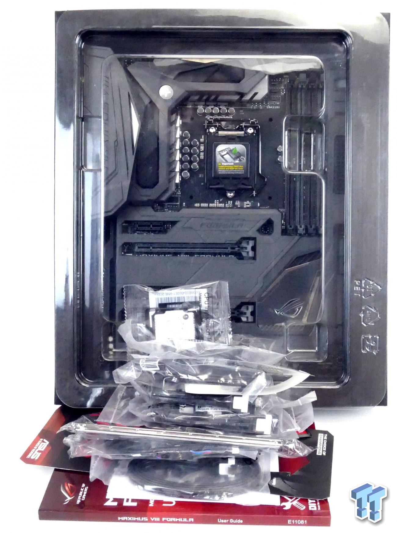 ROG MAXIMUS VIII FORMULA, Motherboards