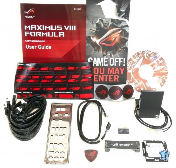 ASUS ROG Maximus VIII Formula (Intel Z170) Motherboard Review 05