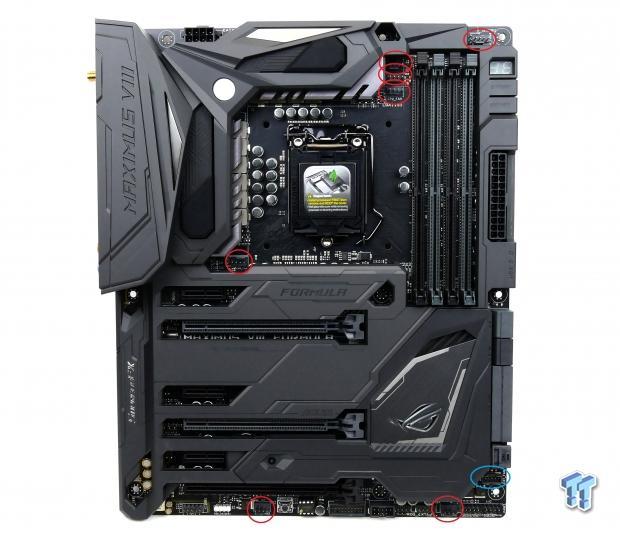 Open Gallery ASUS ROG Maximus VIII Formula (Intel Z170) Motherboard Review 06