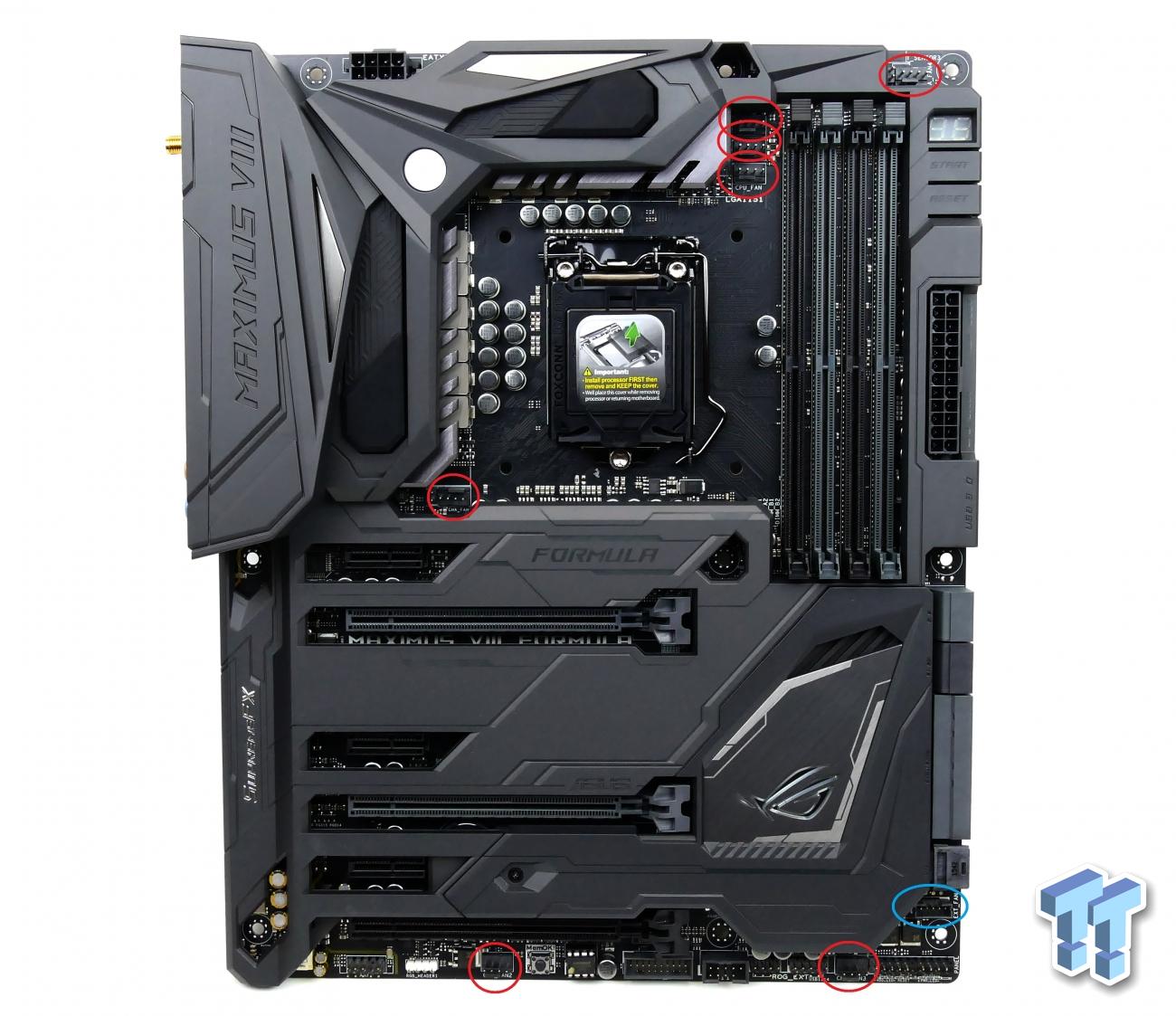 ROG MAXIMUS VIII FORMULA, Motherboards