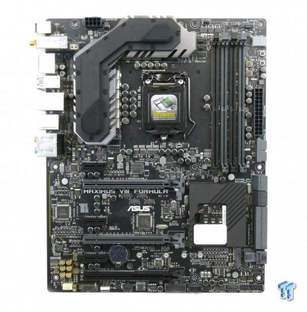 Open Gallery ASUS ROG Maximus VIII Formula (Intel Z170) Motherboard Review 17