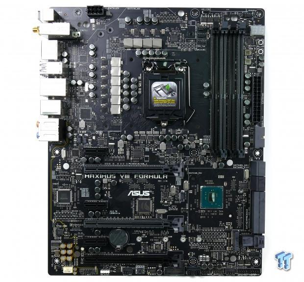 ASUS ROG Maximus VIII Formula (Intel Z170) Motherboard Review 21