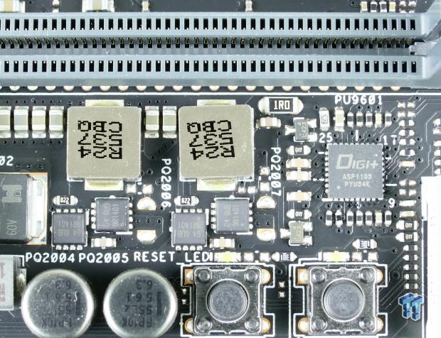 Open Gallery ASUS ROG Maximus VIII Formula (Intel Z170) Motherboard Review 26
