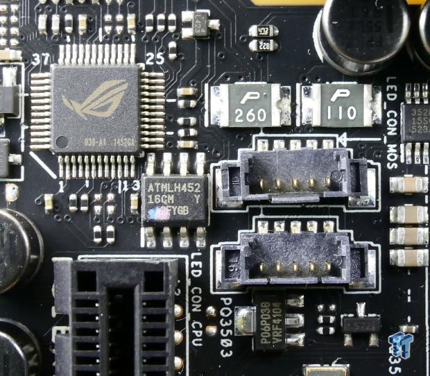 Open Gallery ASUS ROG Maximus VIII Formula (Intel Z170) Motherboard Review 33