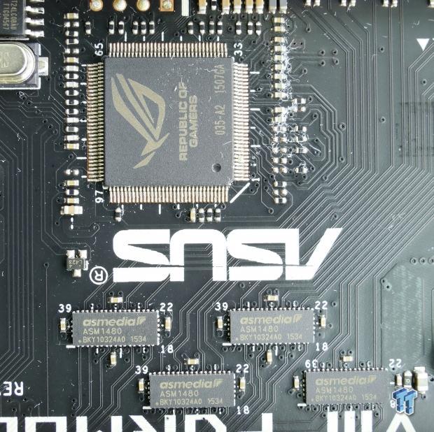 Open Gallery ASUS ROG Maximus VIII Formula (Intel Z170) Motherboard Review 34