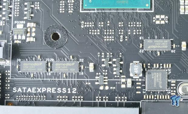 Open Gallery ASUS ROG Maximus VIII Formula (Intel Z170) Motherboard Review 37