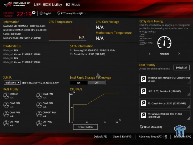Open Gallery ASUS ROG Maximus VIII Formula (Intel Z170) Motherboard Review 39