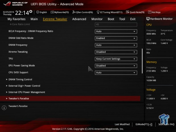 Open Gallery ASUS ROG Maximus VIII Formula (Intel Z170) Motherboard Review 42