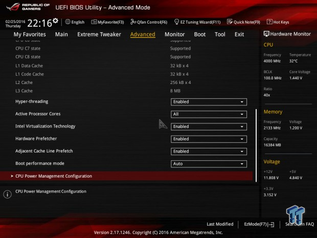 Open Gallery ASUS ROG Maximus VIII Formula (Intel Z170) Motherboard Review 58