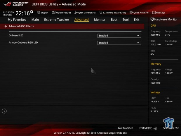 Open Gallery ASUS ROG Maximus VIII Formula (Intel Z170) Motherboard Review 61