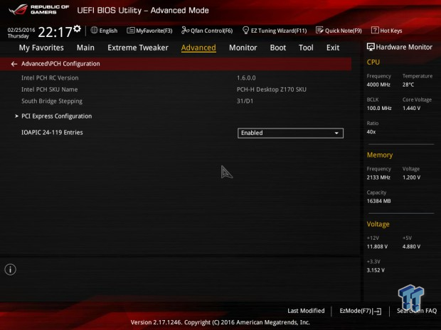 Open Gallery ASUS ROG Maximus VIII Formula (Intel Z170) Motherboard Review 62