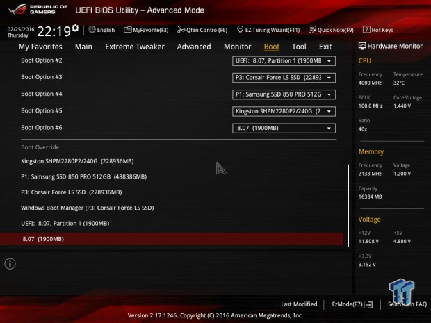 Open Gallery ASUS ROG Maximus VIII Formula (Intel Z170) Motherboard Review 74