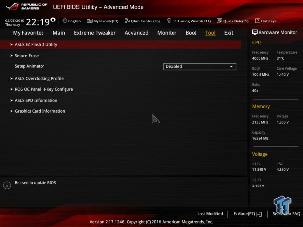 Open Gallery ASUS ROG Maximus VIII Formula (Intel Z170) Motherboard Review 75