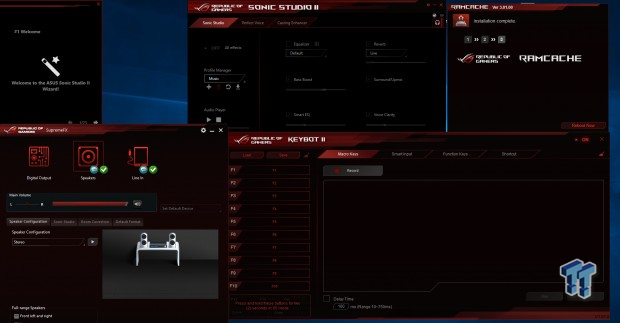 Open Gallery ASUS ROG Maximus VIII Formula (Intel Z170) Motherboard Review 78