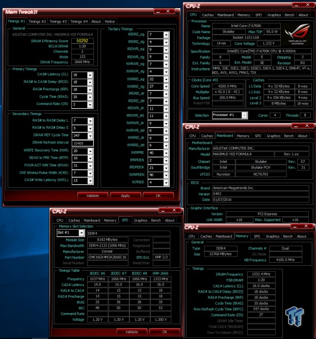 Open Gallery ASUS ROG Maximus VIII Formula (Intel Z170) Motherboard Review 87