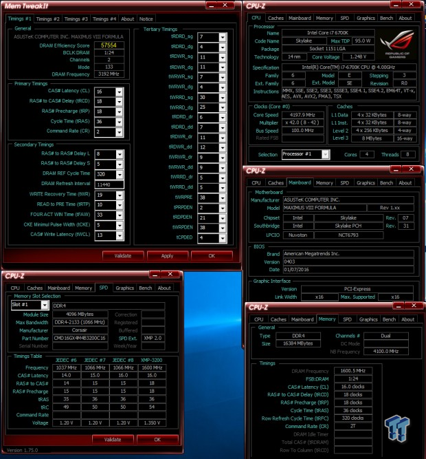 Open Gallery ASUS ROG Maximus VIII Formula (Intel Z170) Motherboard Review 89