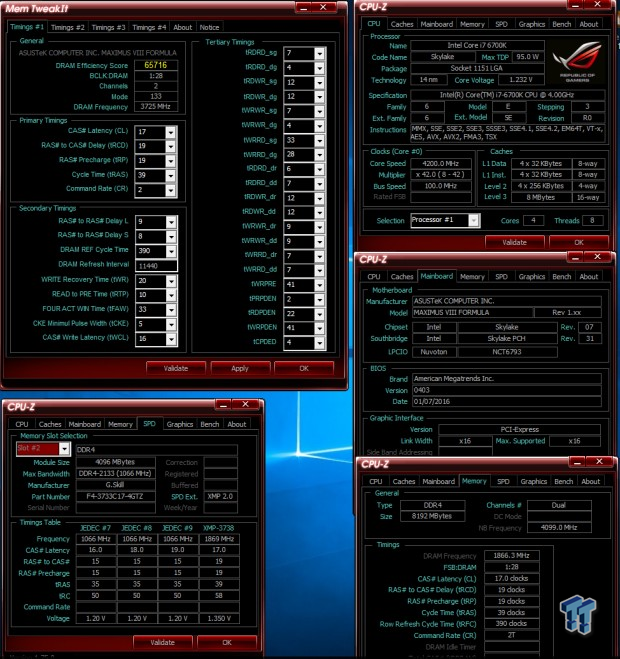 Open Gallery ASUS ROG Maximus VIII Formula (Intel Z170) Motherboard Review 91