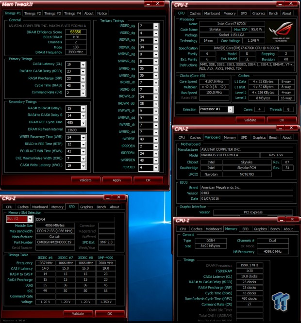 Open Gallery ASUS ROG Maximus VIII Formula (Intel Z170) Motherboard Review 93