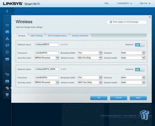 Linksys MAX-STREAM EA7500 AC1900 MU-MIMO Wireless Router Review 27