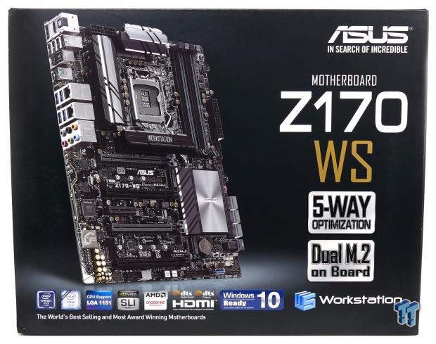 ASUS Z170-WS (Intel Z170) Motherboard Review 03