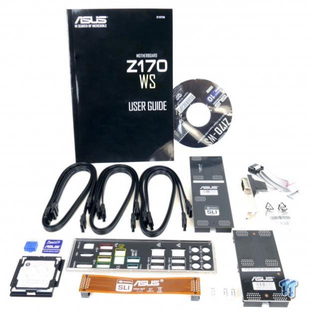 ASUS Z170-WS (Intel Z170) Motherboard Review 05