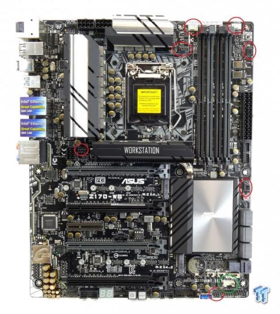 ASUS Z170-WS (Intel Z170) Motherboard Review 06