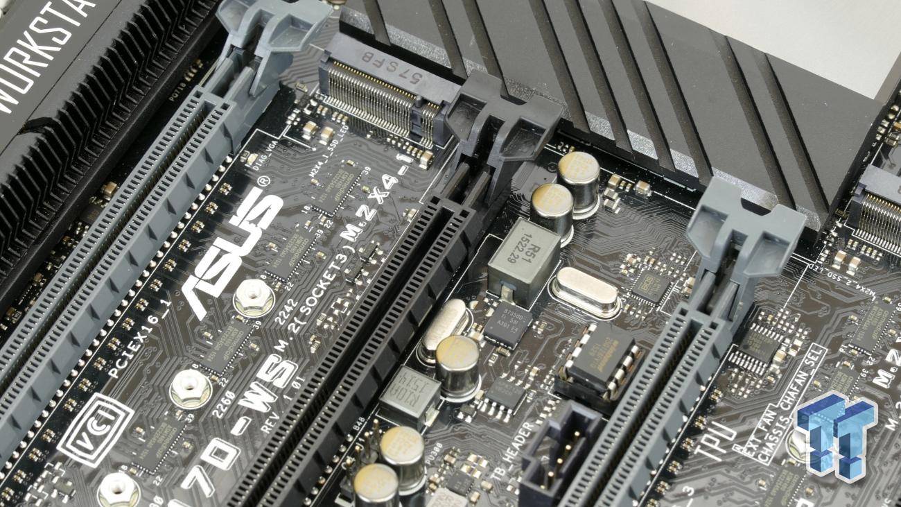 ASUS Z170-WS (Intel Z170) Motherboard Review