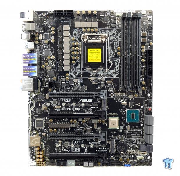 ASUS Z170-WS (Intel Z170) Motherboard Review 21