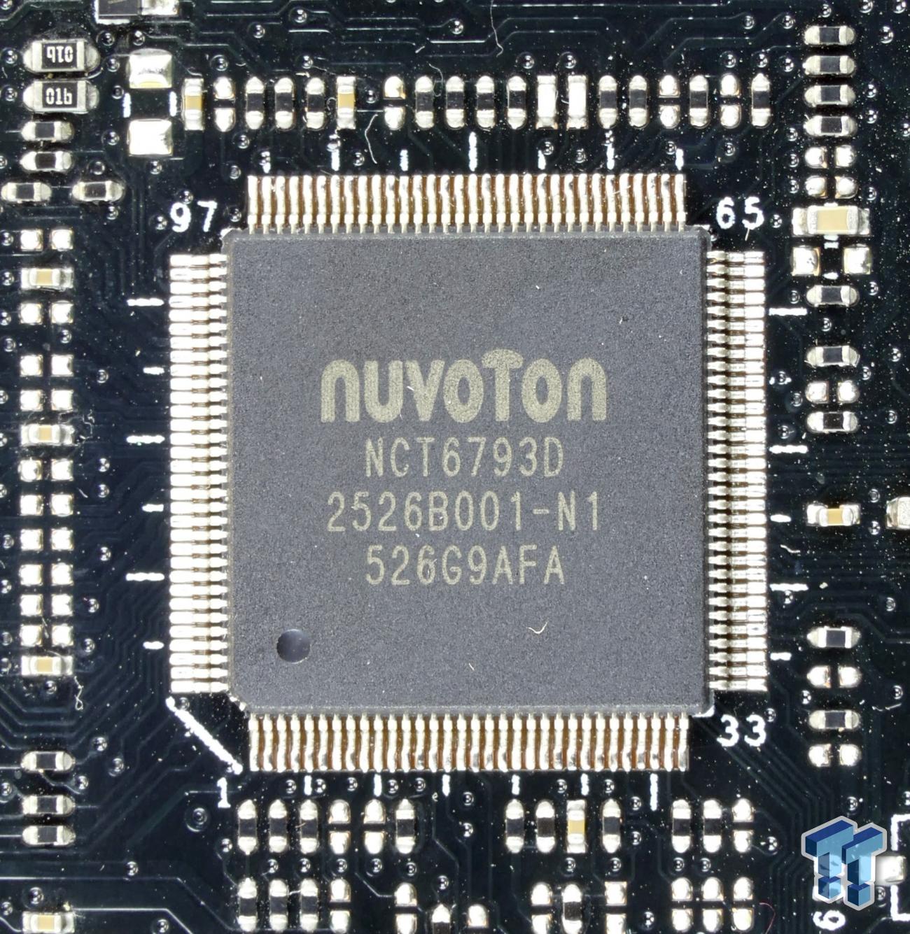 NUVOTON NCT6793D Monitoring Chip