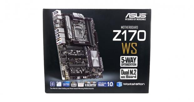 ASUS Z170-WS (Intel Z170) Motherboard