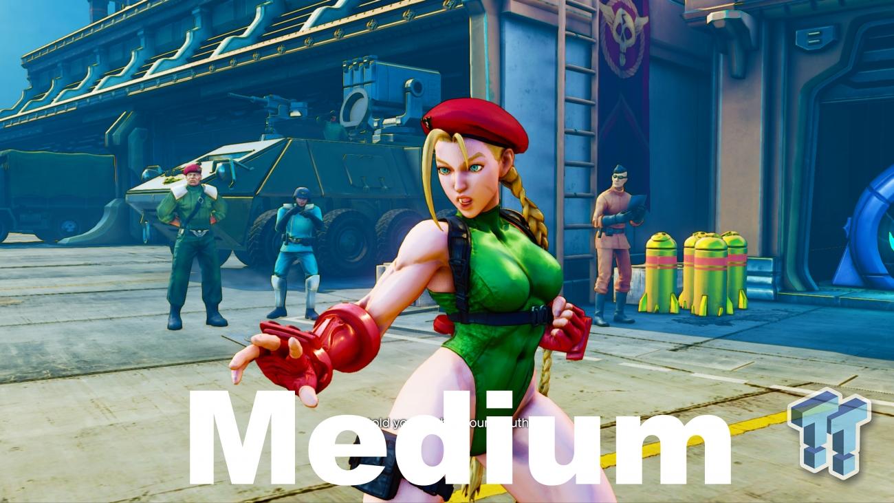 street fighter 5 pc quality