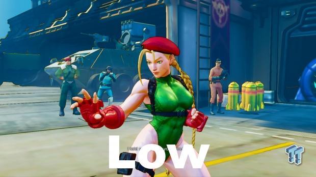 street fighter 5 pc lag