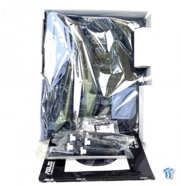 Open Gallery ASUS Z170-PRO (Intel Z170) Motherboard Review 04