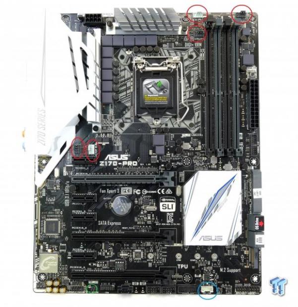 ASUS Z170PRO (Intel Z170) Motherboard Review